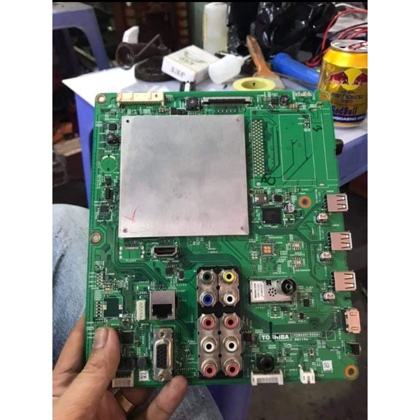 MB - MAINBOARD - MESIN TV LED TOSHIBA 39L4300 - 39L4300VJ - 39L4300 VJ