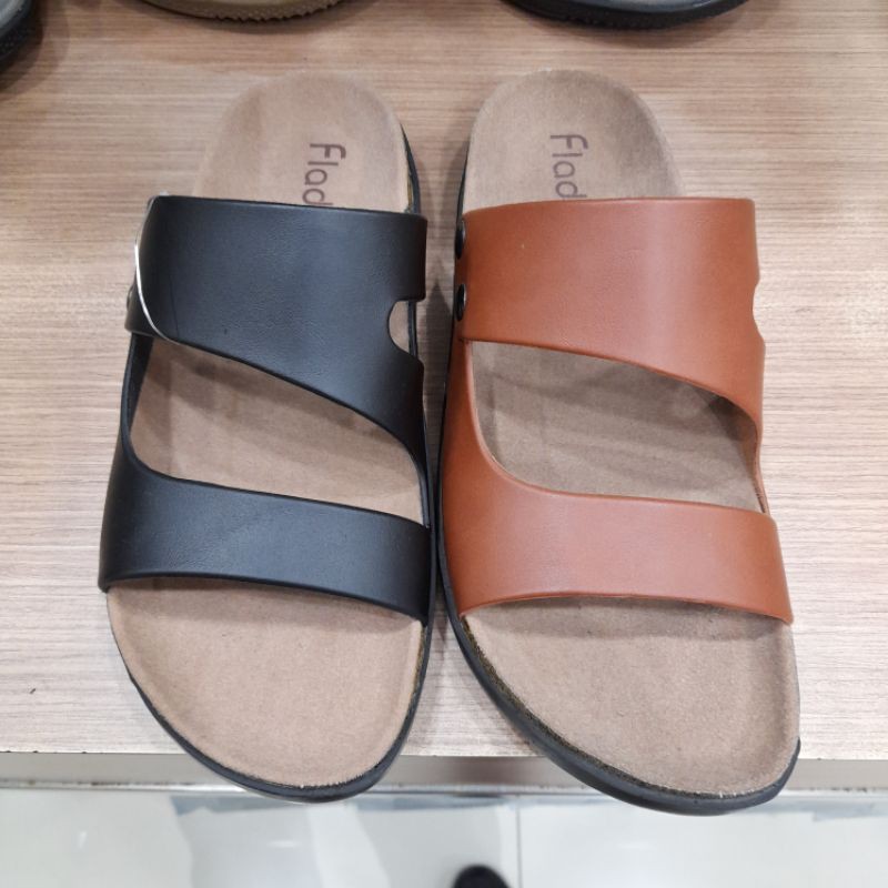 sandal slop pria fladeo