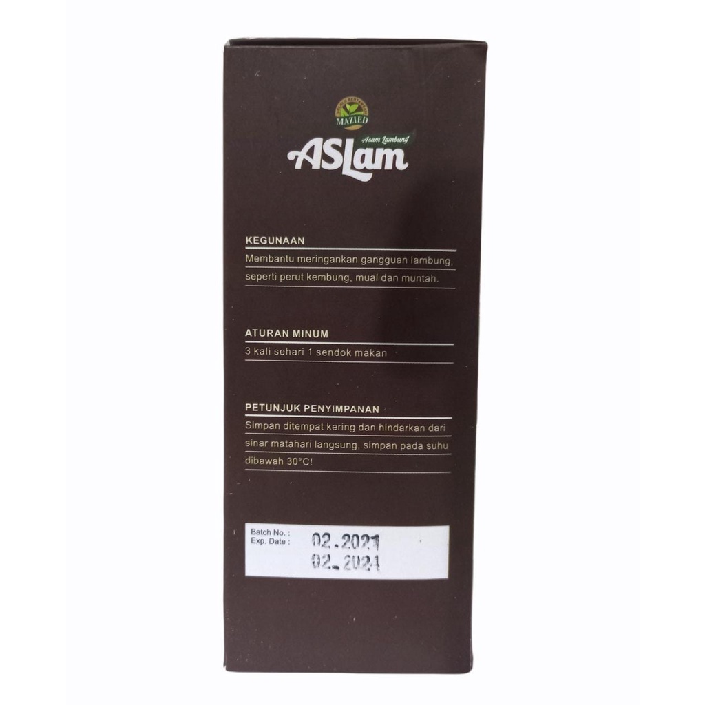 Madu Aslam Asam Lambung Maag 6 In 1 Origginal 280gr
