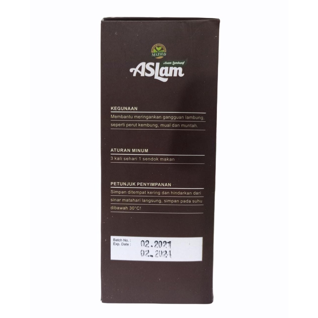 Madu Aslam Asam Lambung Maag 6 In 1 Origginal 180gr