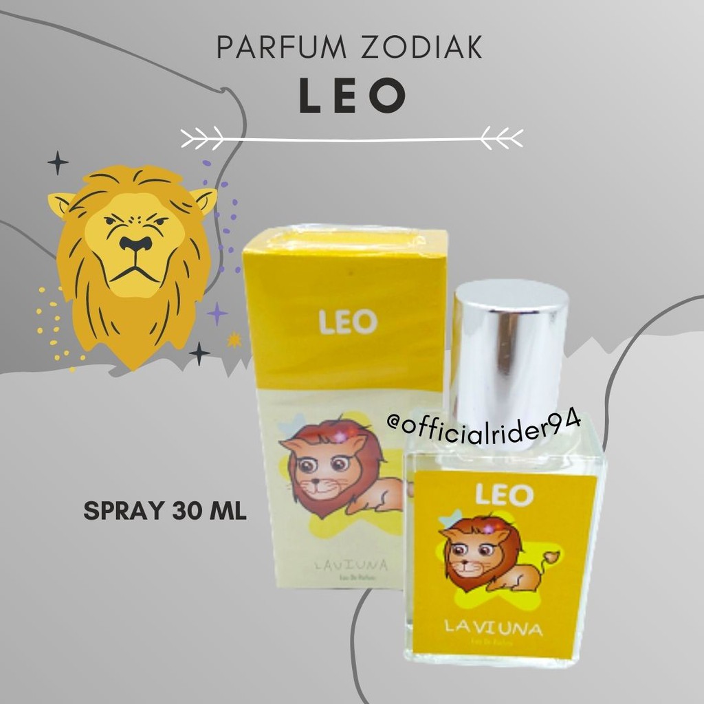 PARFUM ZODIAK ZODIAC LEO / PARFUM MINISO INSPIRED