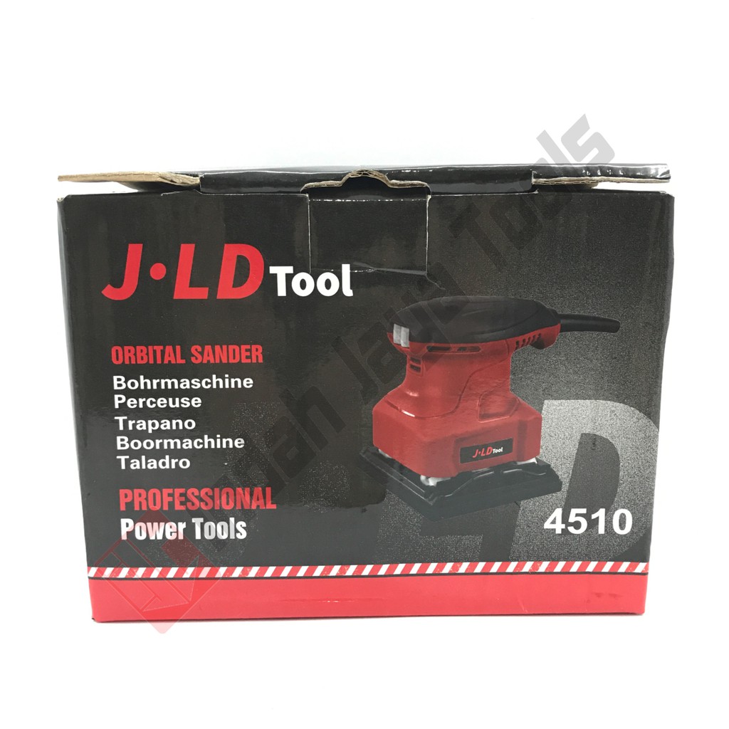 J.LD 4510 Orbital Sander - Mesin Amplas Kotak Sheet Sander