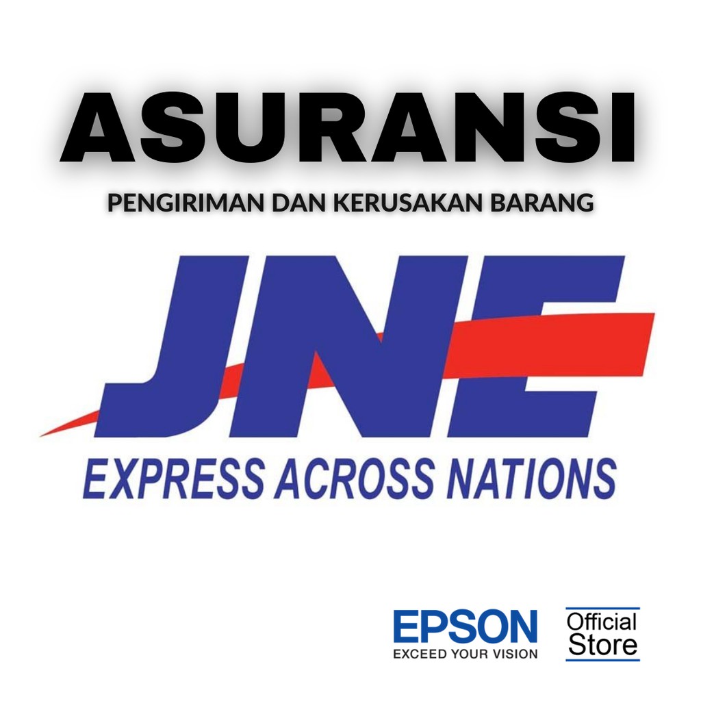 Asuransi Pengiriman - Kerusakan dan Kehilangan (Via JNE Cargo atau Trucking dan Sicepat Gokil)