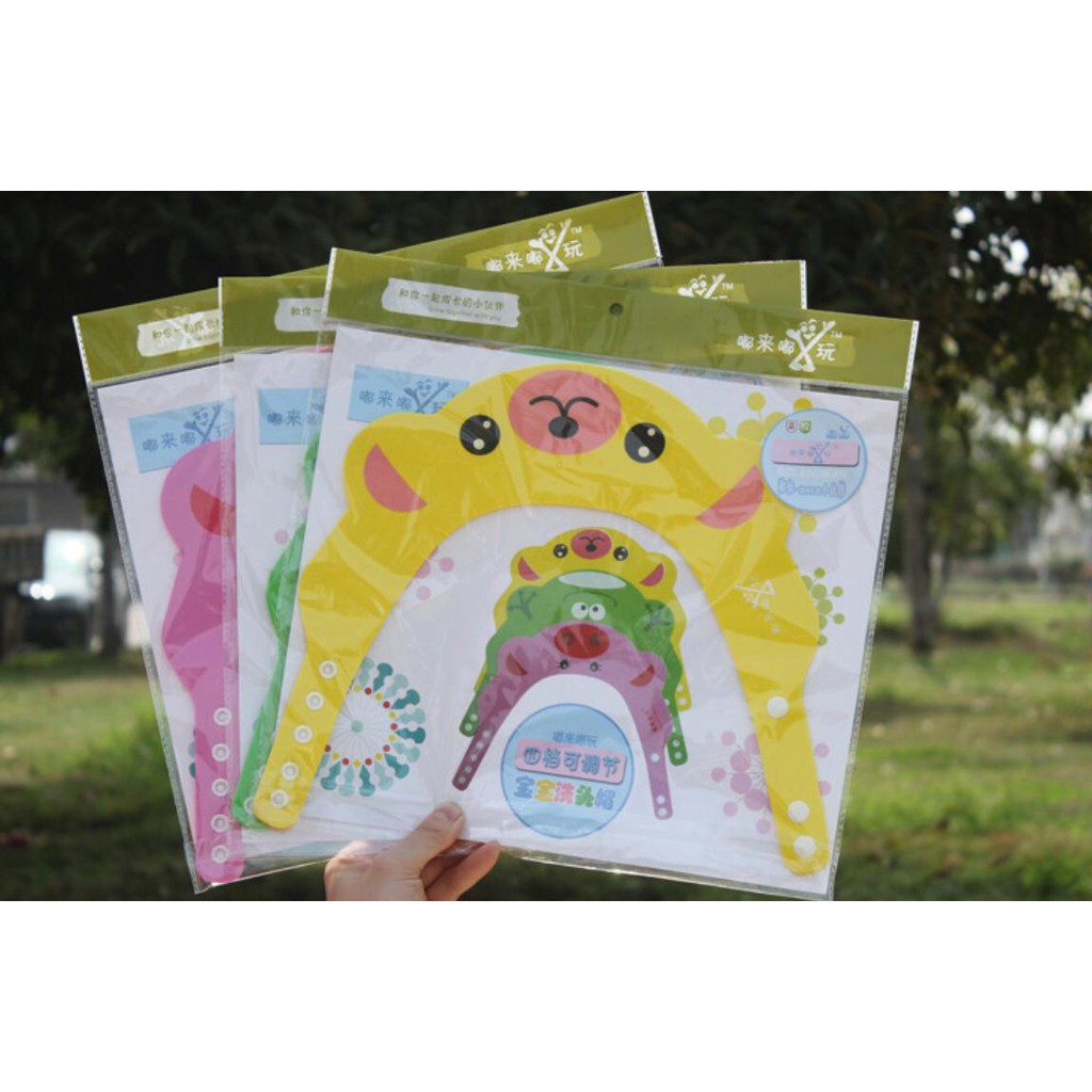 UNNISO - Topi Keramas Bayi / Baby Bathing Shower Cap Cartoon