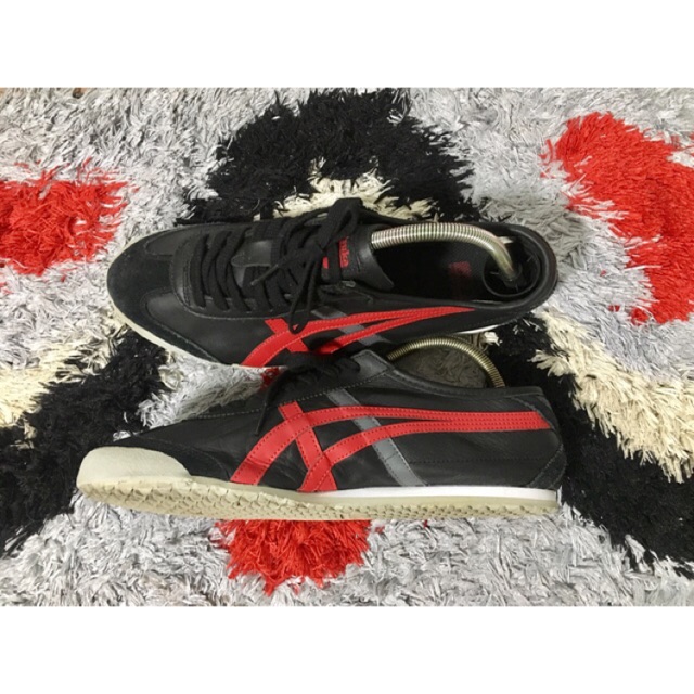 Onitsuka Tiger Mexico 66 Black Red