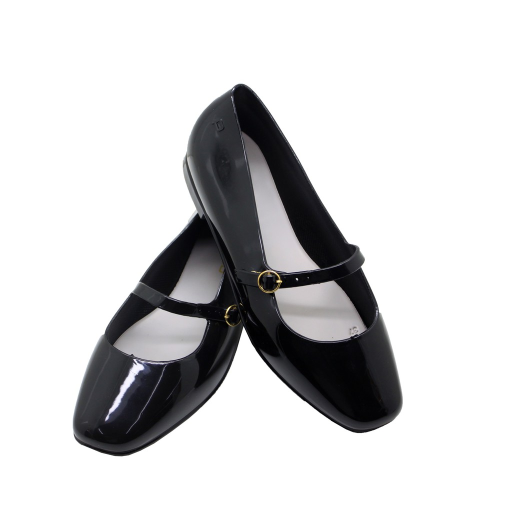 

Porto - Sepatu Flat Shoes Karet Wanita Formal ETH