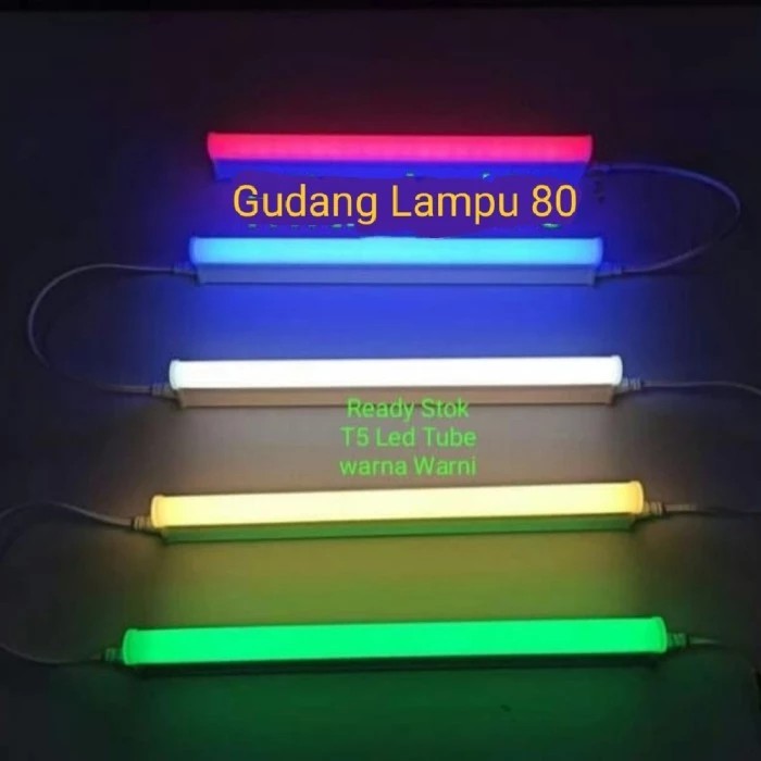 Lampu TL LED T5 LED 8 Watt - warm white
