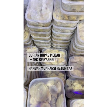 

Durian Kupas Medan