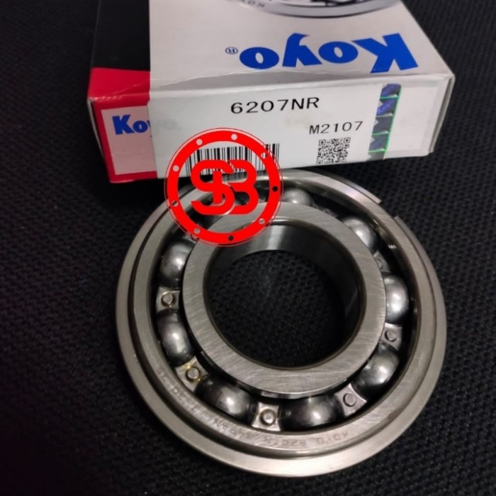 BEARING 6207 NR KOYO JAPAN ORIGINAL