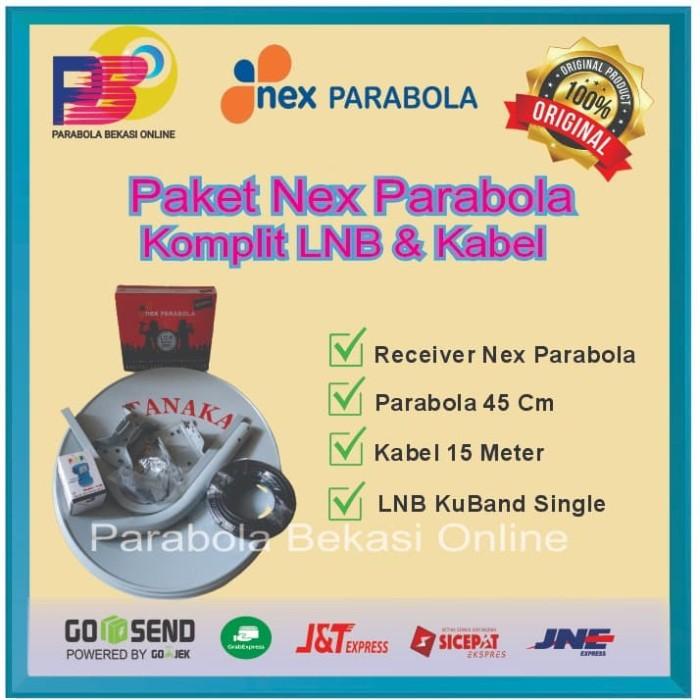 Paket Nex Parabola Merah/Kuning