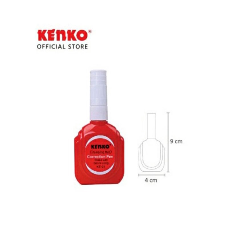 

TIP EX MURAH CORRECTION FLUID KENKO KE-01