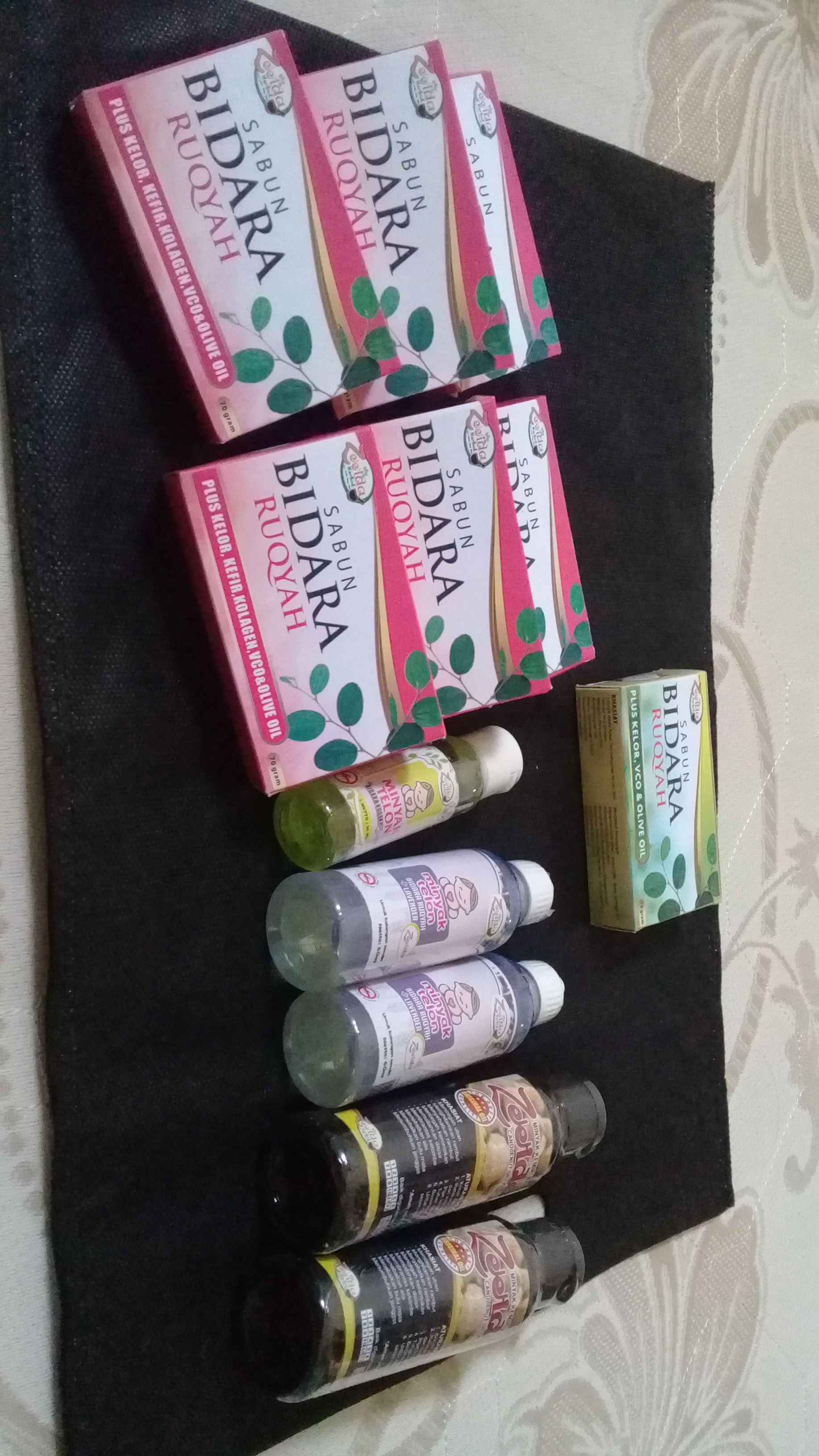 Sabun Bidara Ruqyah Kollagen