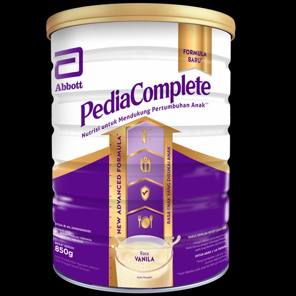 

pediacomplate vanilla 850g