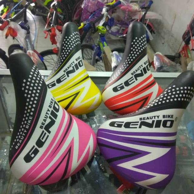 TERMURAH SADEL SEPEDA ANAK MERK GENIO  Shopee Indonesia