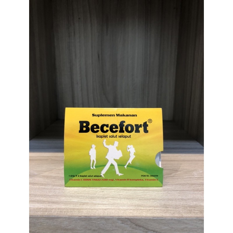Becefort (Suplemen Makanan)