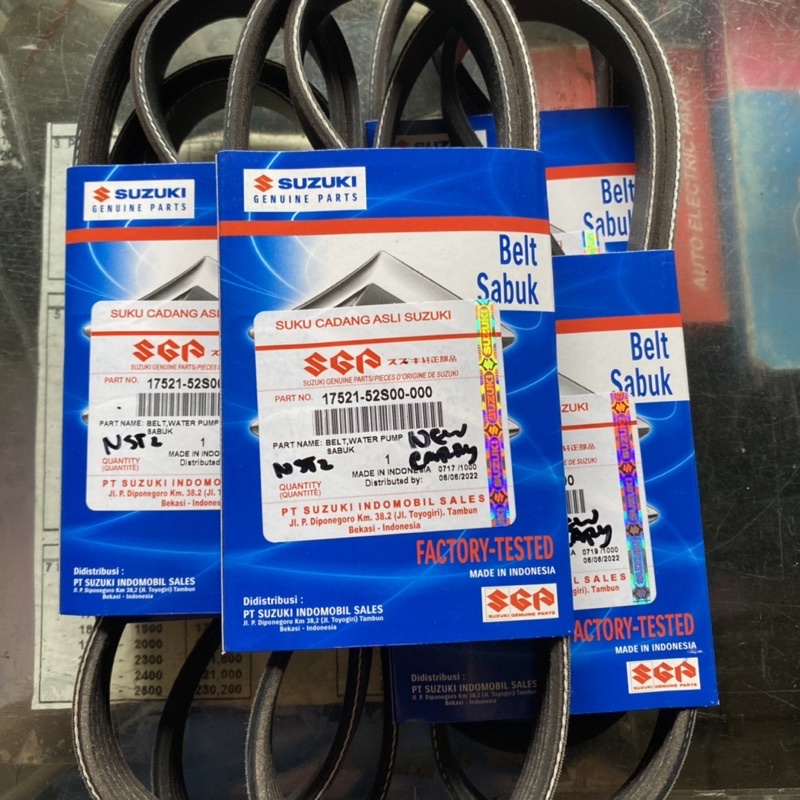 Van belt alternator NEW CARRY 5PK 992