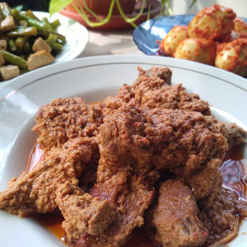 

Rendang Daging Amani khas Bukittinggi 250gram