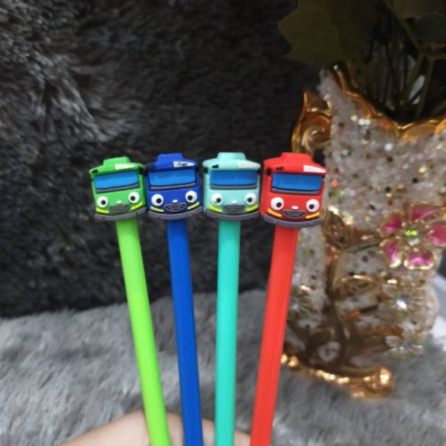 

Pulpen Pena Karakter Tayo Aneka Warna