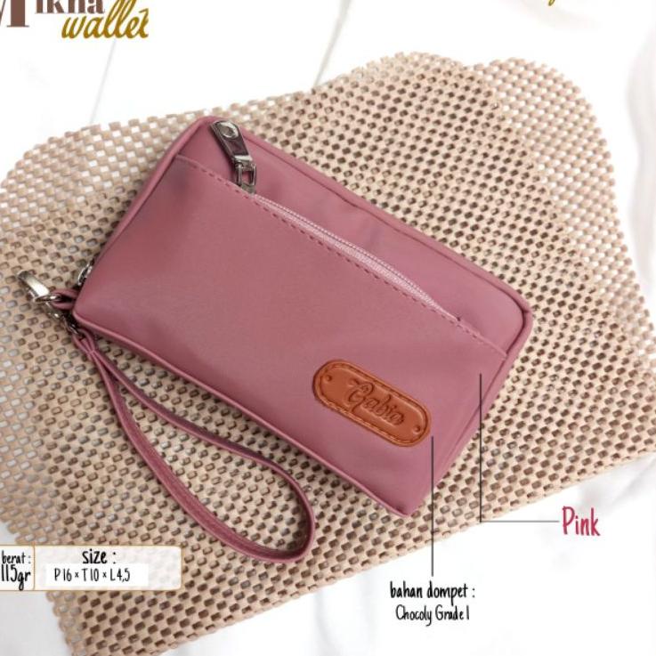 Grosir Populer MIKHA WALLET BY GABIA BISA COD