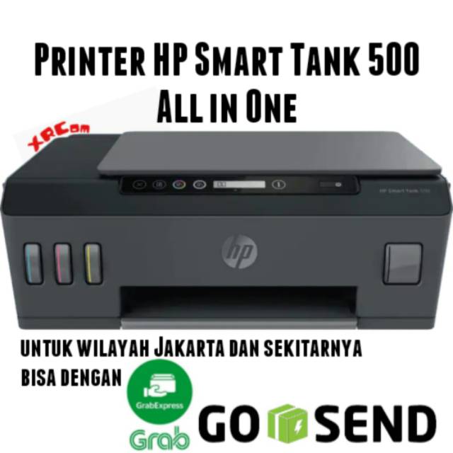 Printer HP Smart Tank 500 pengganti hp 315 print, scan dan copy