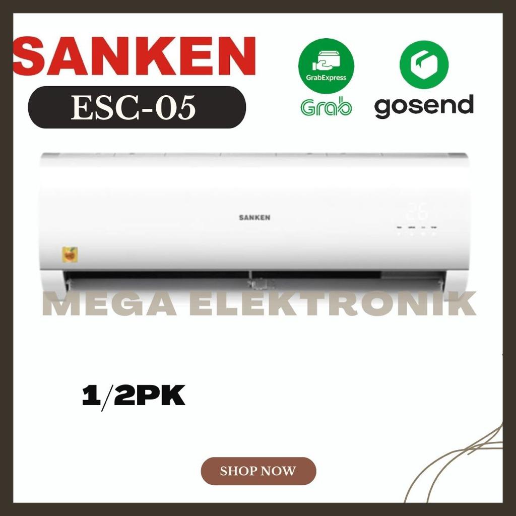 Sanken ESC-05 AC Portable 1|2 PK Unit Indoor + Outdoor