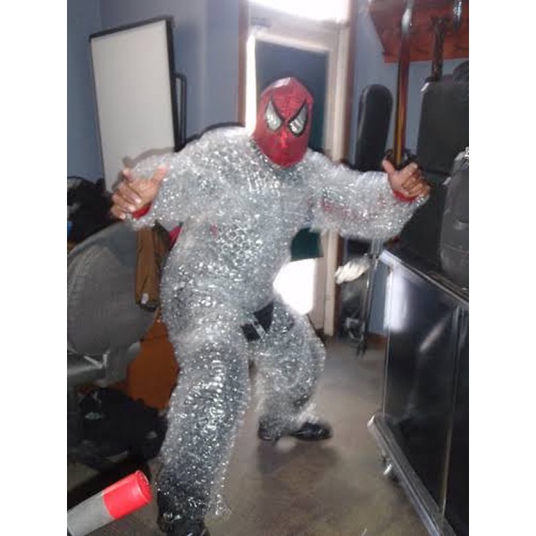 

bubble wrap tambahan