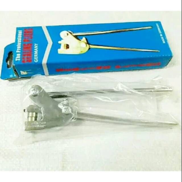 Tang segel - Tang segel pekerja PLN dan PDAM - Tang segel PDAM