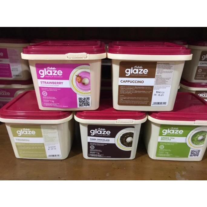 

Colatta Glaze 250gram TERLARIS TERPERCAYA ORIGINAL