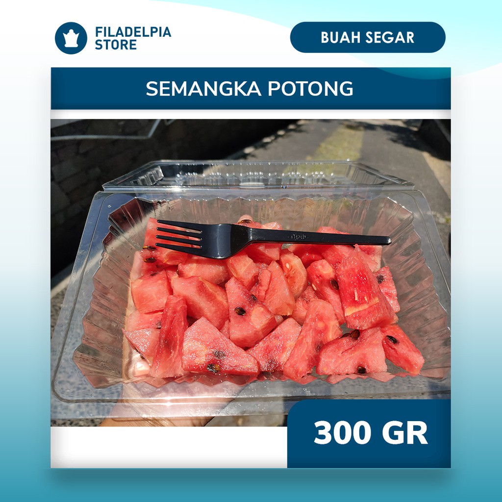 

Buah semangka Potong 300ml Promo Gosend Grab Bandung