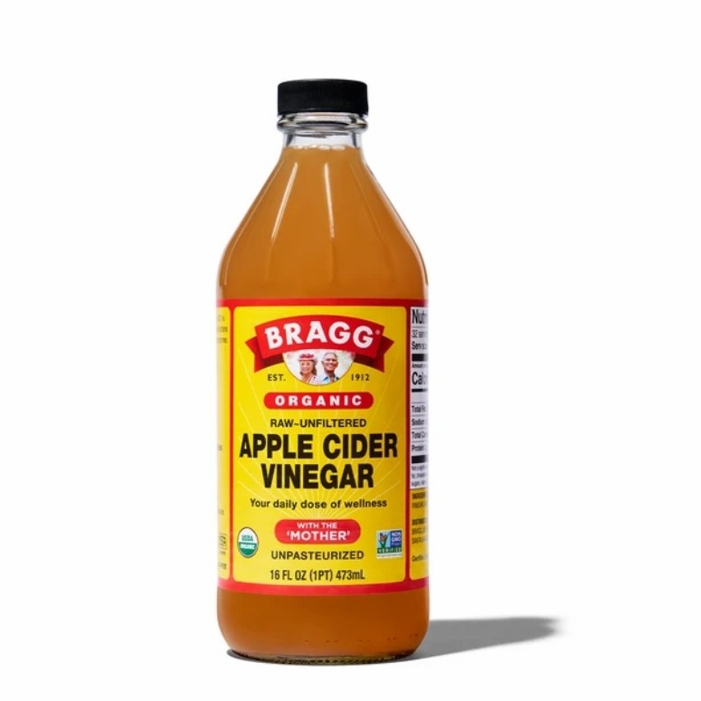 

Bragg Apple Cider Vinegar 473ml Cuka Apel Organik