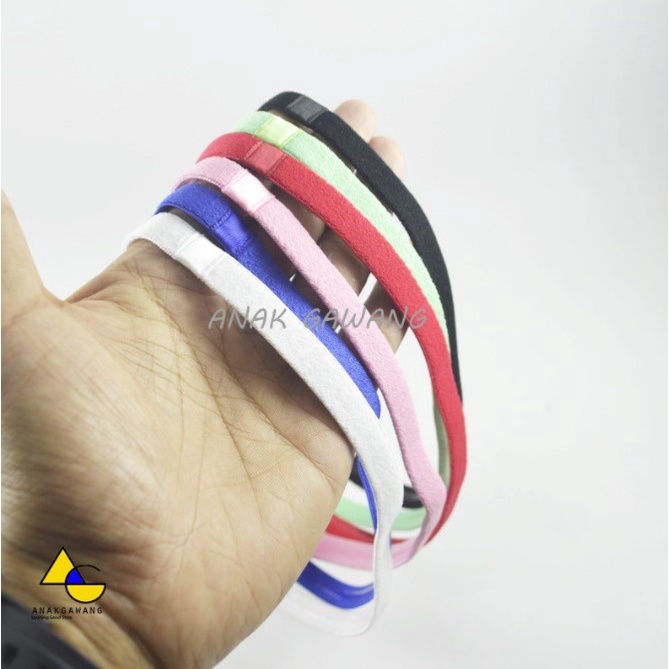 Headband Hairband Mini Sport Ikat Kepala Senora Anakgawang