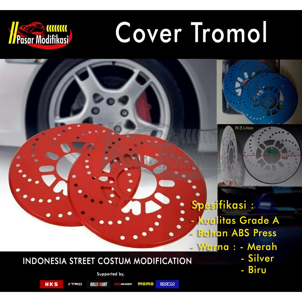 Fake Brake / Cover Tromol Mobil / Cover Rem Tromol
