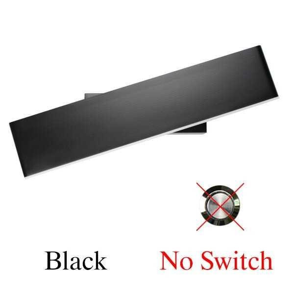 Lampu LED Dekorasi Rumah Indoor Wall Lamp Warm White - WA311 - Black