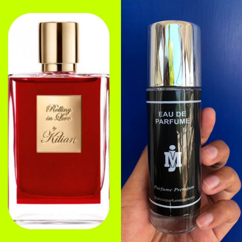 bos parfum rolling on love - platinum best seller - parfum unisex no. 139