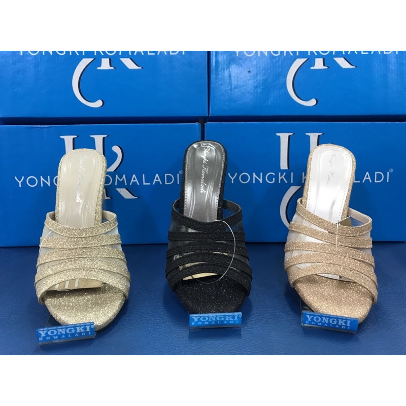 Sandal Pesta Yongki Komaladi / RTL.271317 / Sandal Undangan / Sandal Wanita Heels