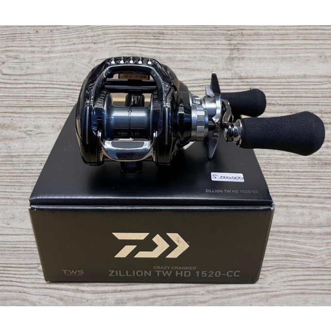 Reel Baitcasting Daiwa Zillion TW HD 1520 - CC