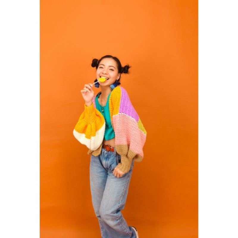 WEIRDOO COLORFUL OUTER - PRELOVED