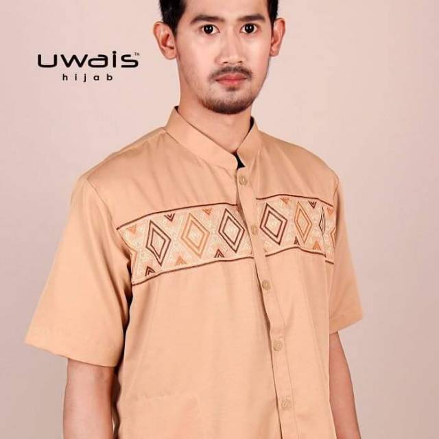 Koko lengan pendek Al-Fatih by uwais hijab