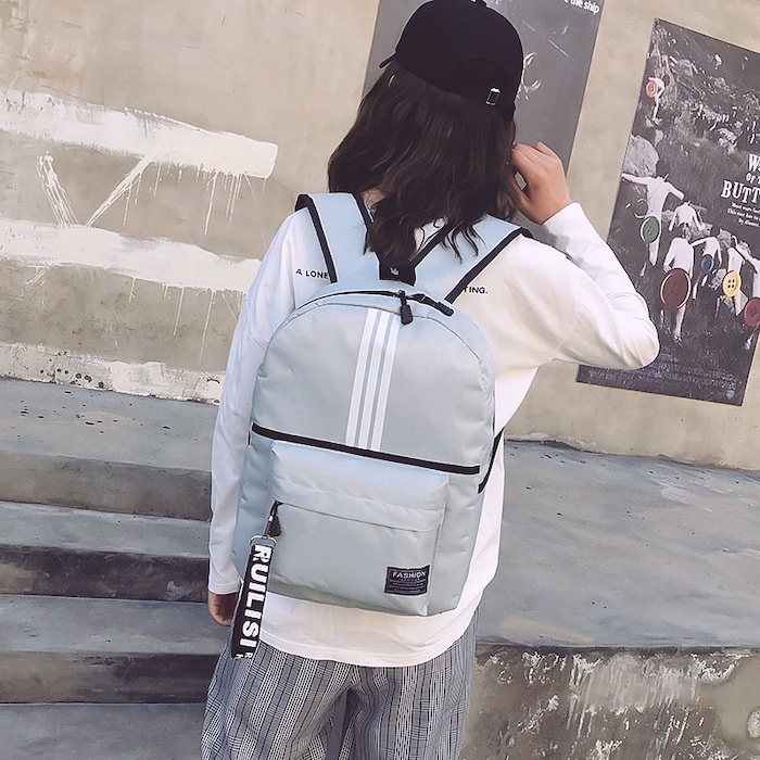 COD BAYAR DITEMPAT!!! 118909 Tas Ransel Style Campus Backpack