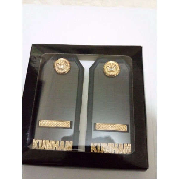 Tanda Pangkat PDU Kemenkumham