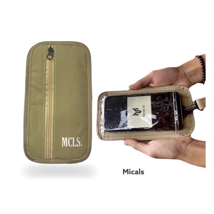 ILSTORE01 - Mini Sling Bag Phone Mcls Tas hp dan kartu