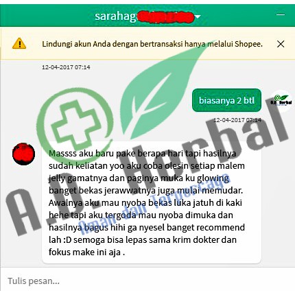 Vitamin GAMAT jelly gamat merek QNC 2x lipat ekstrak teripang lebih banyak adherbal-5