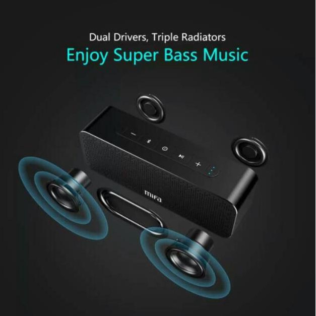 Garansi Resmi Mifa A20 Bluetooh Portable Speaker Original A 20