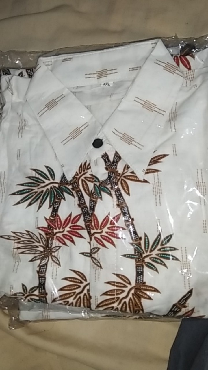 New Arrival Distro Batik Pria Bordir Sogan Hrb026 Batikaf Notoarto Batik Ipnu-ippnu Hem Pria Bel
