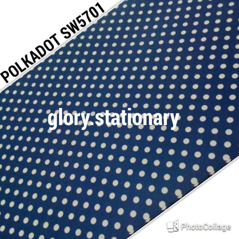 

KERTAS KADO SANSAN WAWA/SANWA POLKADOT SW5701