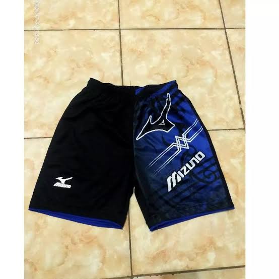 CELANA PENDEK MIZUNO BOXER KOLOR MIZUNO