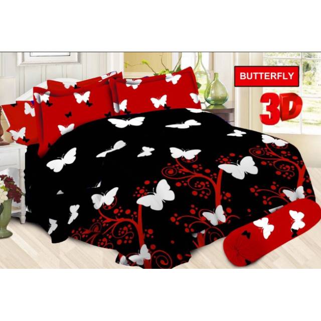 Sprei BONITA 3D 180x200 motif BUTTERFLY