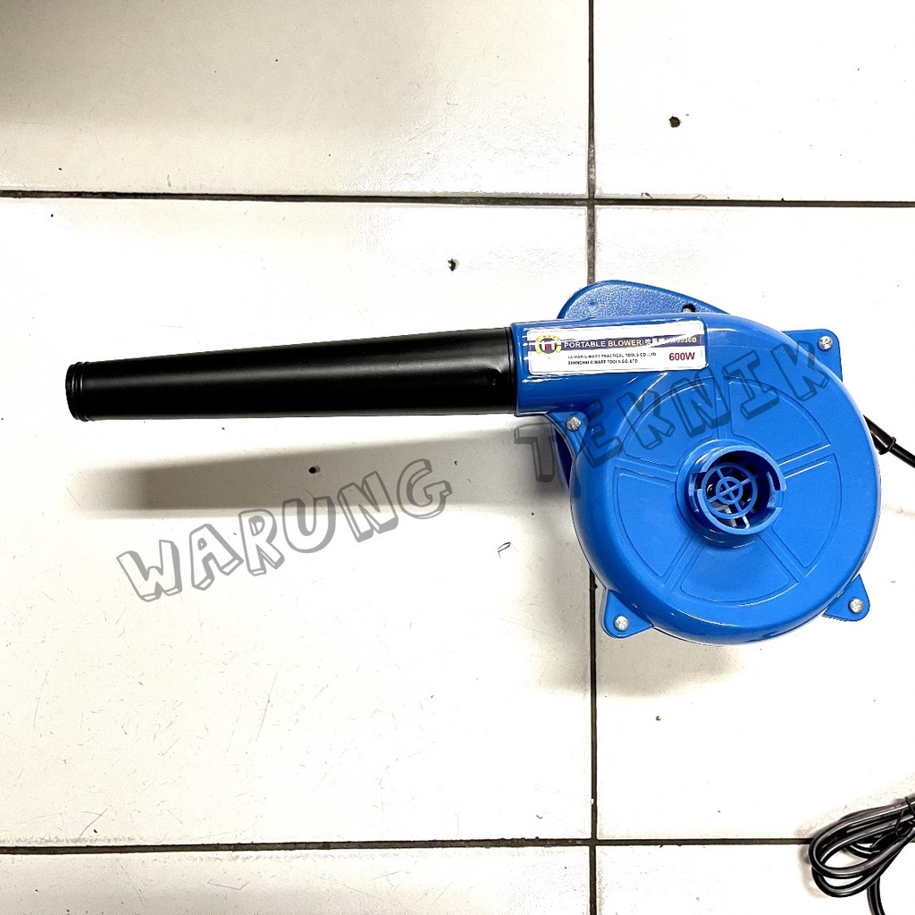 C-MART CW0030B PORTABLE VARIABEL SPEED ELECTRIC HAND BLOWER 600 WATT - MESIN TIUP DAN VACUUM ANGIN LISTRIK - PENGERING BULU ANJING KUCING