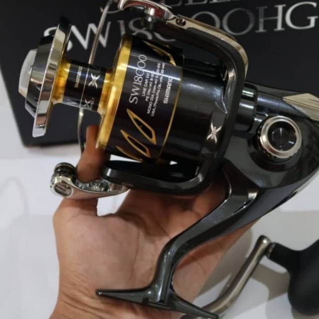 Shimano Stella SW 18000 fishing Reel