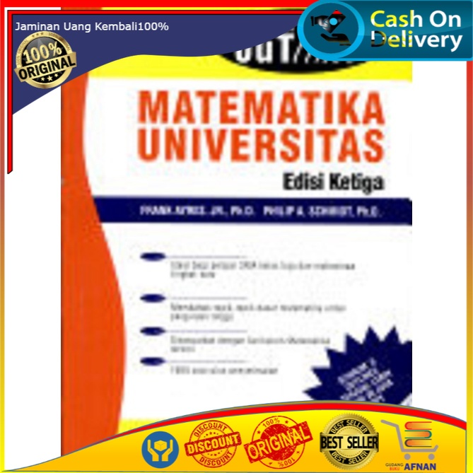 SCHAUM'S: MATEMATIKA UNIV.ED.3